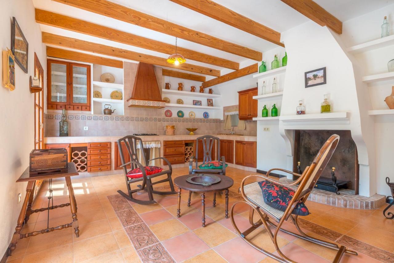 Villa Es Rafalot De Dalt By Mallorca House Rent Manacor (Mallorca)