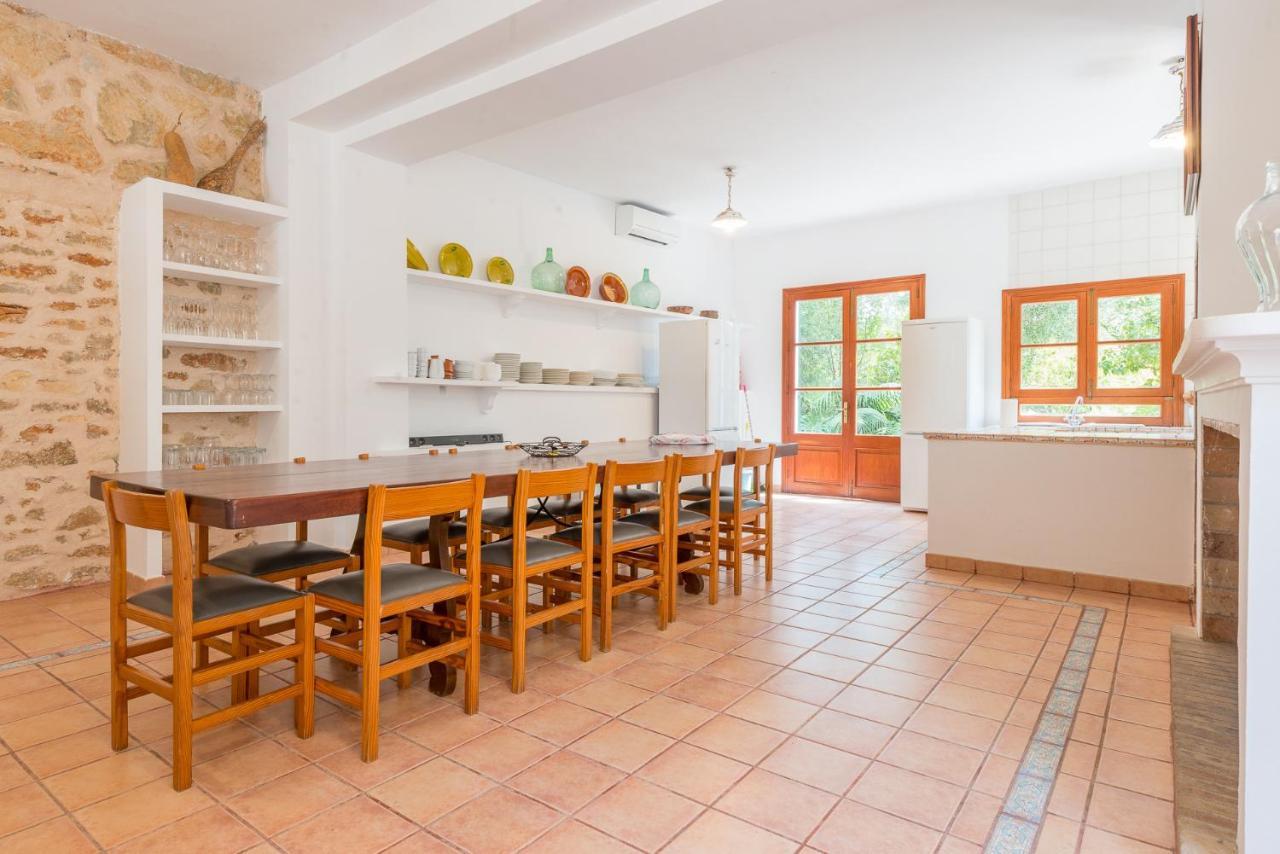 Es Rafalot De Dalt By Mallorca House Rent Manacor (Mallorca)