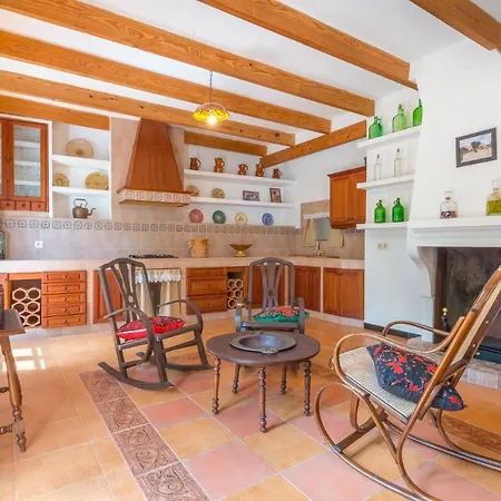 Finca Es Rafalot De Dalt By Mallorca House Rent Manacor  Zewnętrze zdjęcie